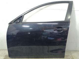 дверь передняя левая Mazda 3 BL 2009, 2.0 л., i, бензин, 5МКПП, чёрный, хетчбэк 5 дв., передний привод, BBY95902XF