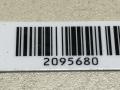 дверь задняя левая Peugeot 407 1 поколение 2007, 2.0 л., HDi, дизель, 6МКПП, синий, универсал, передний привод, 9659854380E00 - фото №4