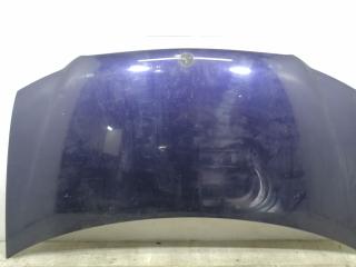 капот Chrysler Voyager 3 поколение 1999, 2.4 л., i, бензин, 5МКПП, синий, минивэн, 4674627