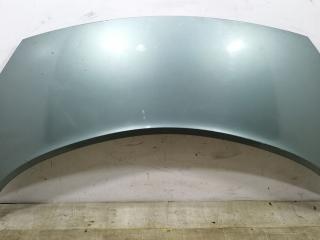 капот Renault Scenic 2 поколение 2005, 1.9 л., DCi, дизель, 5МКПП, зелёный, минивэн, передний привод, 651001097R