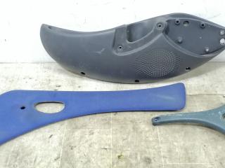 обшивка двери передняя левая Fiat Doblo 1 поколение 2001, 1.9 л., JTD, дизель, 5МКПП, синий, минивэн, передний привод