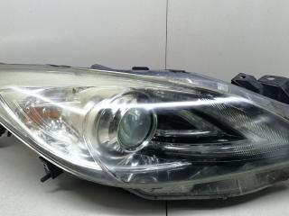 фара правая Mazda 3 BL 2009, 2.0 л., i, бензин, 5МКПП, чёрный, хетчбэк 5 дв., передний привод, BBP351031F, BBM551030
