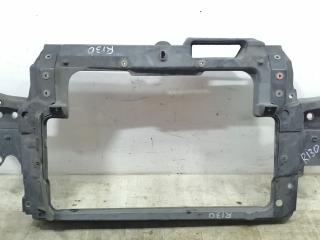 передняя панель крепления облицовки (телевизор) Skoda Fabia 1 поколение [рестайлинг] 2006, 1.4 л., TDi, BNV, дизель, чёрная, универсал, передний привод