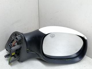 зеркало наружное правое Citroen Xsara Picasso 1 поколение [рестайлинг] 2008, 1.6 л., HDi, 9HX (DV6ATED4), дизель, 5МКПП, белый, минивэн, передний привод, 96570985XT