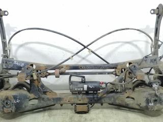 балка подвески задняя Mazda 3 BL 2009, 2.0 л., i, бензин, 5МКПП, чёрный, хетчбэк 5 дв., передний привод, B37F-28-800B, B37F-28-800D