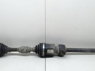полуось передняя правая (приводной вал, ШРУС) Mazda 3 BL 2009, 2.0 л., i, бензин, 5МКПП, чёрный, хетчбэк 5 дв., передний привод, GG6225500A