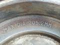 барабан тормозной Hyundai Getz 1 поколение 2004, 584111C000, 584111C300, 584111C010 - фото №3