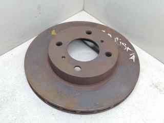 диск тормозной передний Mitsubishi Carisma 1 поколение 1996, MB950922