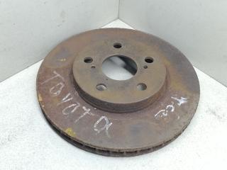 диск тормозной передний Toyota Carina E 1 поколение T190 1996