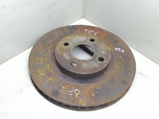 диск тормозной передний Toyota Corolla Verso 1 поколение E121 2002