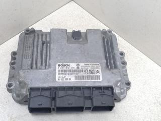 блок управления двигателем Citroen Xsara Picasso 1 поколение [рестайлинг] 2008, 1.6 л., HDi, 9HX (DV6ATED4), дизель, 5МКПП, белый, минивэн, передний привод, BOSCH, 9653958980, RBCMMDEDC16C34CEM, 0281012468, 9663268380, EDC16C34