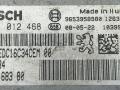 блок управления двигателем Citroen Xsara Picasso 1 поколение [рестайлинг] 2008, 1.6 л., HDi, 9HX (DV6ATED4), дизель, 5МКПП, белый, минивэн, передний привод, BOSCH, 9653958980, RBCMMDEDC16C34CEM, 0281012468, 9663268380, EDC16C34 - фото №3