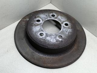 диск тормозной задний Chrysler Voyager 3 поколение 1999, 2.4 л., i, бензин, 5МКПП, синий, минивэн, 4721023AC