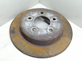 диск тормозной задний Chrysler Voyager 3 поколение 1999, 2.4 л., i, бензин, 5МКПП, синий, минивэн, 4721023AC