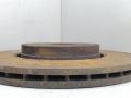 диск тормозной передний Renault Scenic 2 поколение 2005, 1.9 л., DCi, дизель, 5МКПП, зелёный, минивэн, передний привод, 402068053R, 8201695231 - фото №3