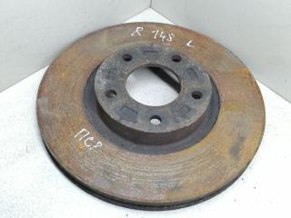 диск тормозной передний Mazda 3 BL 2009, 2.0 л., i, бензин, 5МКПП, чёрный, хетчбэк 5 дв., передний привод