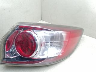 фонарь задний правый Mazda 3 BL 2009, 2.0 л., i, бензин, 5МКПП, чёрный, хетчбэк 5 дв., передний привод, BBN751150, BCW851150F
