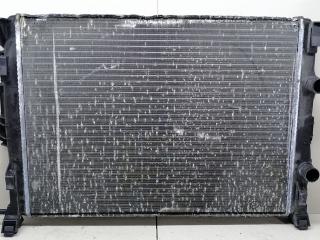 радиатор (основной) Renault Scenic 2 поколение 2005, 1.9 л., DCi, дизель, 5МКПП, зелёный, минивэн, передний привод, 8200357536