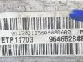 радиатор (основной) Citroen Xsara Picasso 1 поколение [рестайлинг] 2008, 1.6 л., HDi, 9HX (DV6ATED4), дизель, 5МКПП, белый, минивэн, передний привод, 9646528480, ETP11703 - фото №3