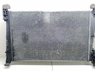 радиатор (основной) Fiat Punto 3 поколение 2007, 1.3 л., дизель, 5МКПП, салатовый, хетчбэк 5 дв., передний привод, 55700448