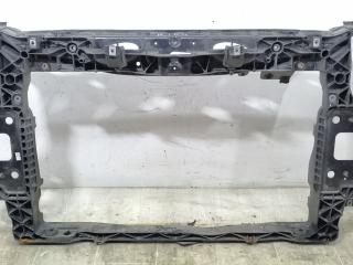 передняя панель крепления облицовки (телевизор) Fiat Grande Punto 1 поколение 2006, 1.3 л., дизель, 5МКПП, салатовый, хетчбэк 5 дв., передний привод, 0050528526, 68217369AA