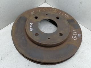 диск тормозной передний Mitsubishi Carisma 1 поколение 1998, MB950922