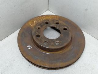 диск тормозной передний Daewoo Lanos T100 1998, 90121445