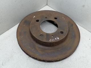 диск тормозной передний Mitsubishi Carisma 1 поколение 1998, MB950922