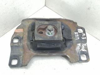 подушка крепления КПП Mazda 3 BL 2009, 2.0 л., i, бензин, 5МКПП, чёрный, хетчбэк 5 дв., передний привод, BBP3-39-070, BBT9-39-070A