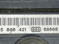 блок ABS Fiat Grande Punto 1 поколение 2006, 1.3 л., дизель, 5МКПП, салатовый, хетчбэк 5 дв., передний привод, 0265231535, 06062223552, 55700423, 0265800421, 6860810466, 609L4070606 - фото №9
