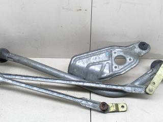 механизм стеклоочистителя (трапеция дворников) Nissan Almera N16 2000, 2.2 л., DTi, YD22DDT, дизель, 5МКПП, серебристый, хетчбэк 5 дв., передний привод, 28800BN000