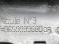 декоративная крышка двигателя Peugeot 307 1 поколение [рестайлинг] 2006, 1.6 л., HDi, 9HX (DV6ATED4), дизель, 5МКПП, синий, универсал, 9659999880, 9659999980 - фото №3