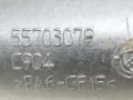 патрубок интеркулера Fiat Grande Punto 1 поколение 2006, 1.3 л., дизель, 5МКПП, салатовый, хетчбэк 5 дв., передний привод, 55703078 - фото №2