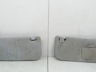 козырек солнцезащитный Mitsubishi Lancer 6 поколение CB4A 1993, 1.6 л., i, 4G92 (SOHC 16V), бензин, 5МКПП, синий, седан, передний привод, MB960557, MB938072