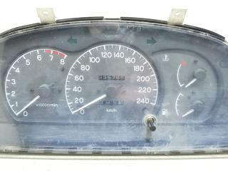щиток приборов (приборная панель) Mitsubishi Lancer 6 поколение CB4A 1993, 1.6 л., i, 4G92 (SOHC 16V), бензин, 5МКПП, синий, седан, передний привод, MB899938