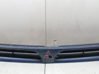 решетка радиатора Mitsubishi Lancer 6 поколение CB4A 1993, 1.6 л., i, 4G92 (SOHC 16V), бензин, 5МКПП, синий, седан, передний привод, MB799001