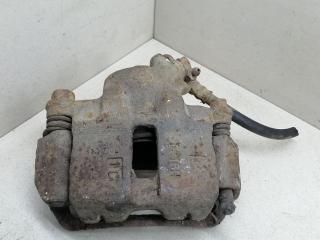 суппорт передний левый Mitsubishi Colt 3 поколение 1990, 1.5 л., бензин, АКПП, черный, хетчбэк 5 дв., передний привод