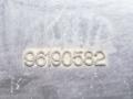 фонарь салона (плафон) Daewoo Lanos T100 1999, 1.5 л., i, бензин, 5МКПП, бордовый, хетчбэк 5 дв., передний привод, 96190582 - фото №4