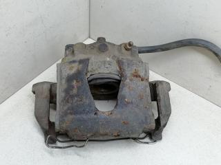 суппорт передний левый Daewoo Lanos T100 1999, 1.5 л., i, бензин, 5МКПП, бордовый, хетчбэк 5 дв., передний привод, 96226977