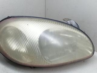 фара правая Daewoo Lanos T100 1999, 1.5 л., i, бензин, 5МКПП, бордовый, хетчбэк 5 дв., передний привод, 0301000784