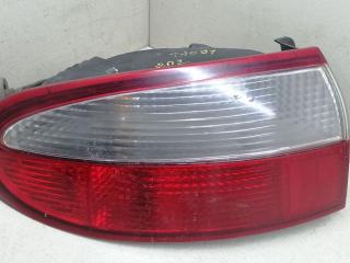 фонарь задний левый Daewoo Lanos T100 1999, 1.5 л., i, бензин, 5МКПП, бордовый, хетчбэк 5 дв., передний привод, 96304618
