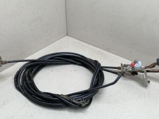 трос открывания багажника Daewoo Lanos T100 1999, 1.5 л., i, бензин, 5МКПП, бордовый, хетчбэк 5 дв., передний привод, 00908A19