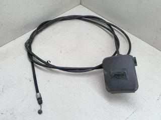 трос капота Daewoo Lanos T100 1999, 1.5 л., i, бензин, 5МКПП, бордовый, хетчбэк 5 дв., передний привод, 96236189, 96303301