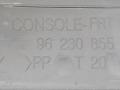 консоль салона Daewoo Lanos T100 1999, 1.5 л., i, бензин, 5МКПП, бордовый, хетчбэк 5 дв., передний привод, 96230855 - фото №5