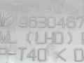 дождевик Daewoo Lanos T100 1999, 1.5 л., i, бензин, 5МКПП, бордовый, хетчбэк 5 дв., передний привод, 96304673, 96304672 - фото №3
