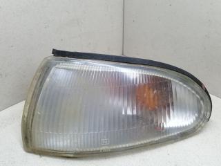 поворотник левый Mitsubishi Lancer 6 поколение CB4A 1993, 1.6 л., i, 4G92 (SOHC 16V), бензин, 5МКПП, синий, седан, передний привод, MB821043