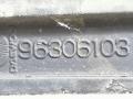 щеткодержатель (поводок стеклоочистителя, дворник) Daewoo Lanos T100 1999, 1.5 л., i, бензин, 5МКПП, бордовый, хетчбэк 5 дв., передний привод, 96306103 - фото №3