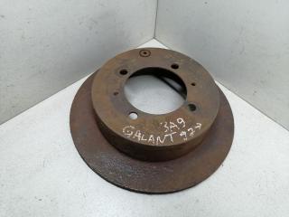 диск тормозной задний Mitsubishi Galant 8 поколение 1998, MB668083