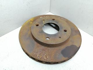 диск тормозной передний Mitsubishi Carisma 1 поколение 1998, 1.8 л., MB950922