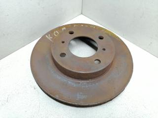диск тормозной передний Mitsubishi Carisma 1 поколение 1996, MB950922